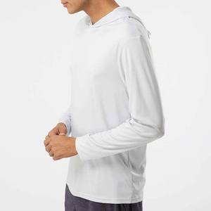 Venta al por mayor de alta calidad con capucha de gran tamaño de otoño ligero camiseta con capucha - Product Image 2