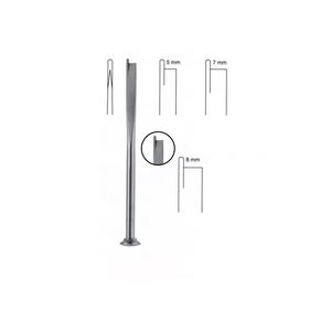 เครื่องมือแคะกระดูกแบบแมนนวล สแตนเลส ขายดีที่สุด สำหรับการผ่าตัดกระดูก  ขายตรงจากโรงงาน - Product Image 2