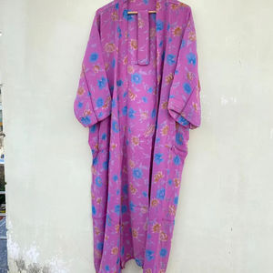 Kimono de seda de verano unisex, bata de estilo Vintage para la vida diaria, suave y cómoda con características suaves para otoño y primavera - Product Image 1