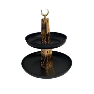 Superior Quality For Weddings Antique Finishing Metal <b>Cake</b> Stand Single Tier Fruit <b>Cake</b> <b>Server</b> Aluminium <b>Cake</b> Stand - Product Image 3