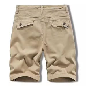 Personalizada de la mejor calidad corto hombres Bermudas Cargo lienzo verano Hombre Pantalones cortos Casual camuflaje Cargo corto - Product Image 2