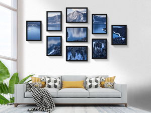 Galería Inteligente GTMEDIA APP, Marco Digital para Fotos de 10.1 Pulgadas con WiFi 2.4G, Pantalla Táctil Full HD, Comparte Fotos/Videos a través de la Aplicación Android - Product Image 5