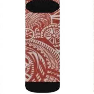 <b>Hot</b> Selling Men Sublimation <b>Socks</b> Casual Wear New Design Latest Design Wholesale Price Custom Made Men Sublimation <b>Socks</b> - Product Image 5