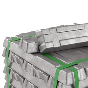 Lingote de Estaño de Aleación Sn de Alta Pureza 99.90% para Pedidos Industriales a Granel, Garantizando una Estructura Resistente y un Flujo de Fusión Limpio, Internacional - Product Image 1