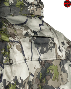 เสื้อแจ็คเก็ตสำหรับล่าสัตว์ คุณภาพสูง กันน้ำ ลายพราง ผ้า softshell เหมาะสำหรับการล่าสัตว์ ตกปลา กิจกรรมกลางแจ้ง และเดินป่า สำหรับผู้ชาย - Product Image 2