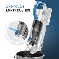 Aspirateur balai sans fil avec brosse anti-emmêlement, écran LED, autoportant, pour sols durs, tapis et poils d'animaux domestiques