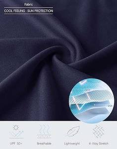 เสื้อเชิ้ตทางการแขนยาวคอตั้งเสื้อสำหรับผู้ชายระบายอากาศได้ดีใหม่ล่าสุด - Product Image 3