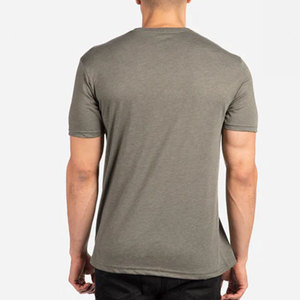 T-shirt en coton peigné 65/35 Ringer unisexe avec logo personnalisé - Product Image 1