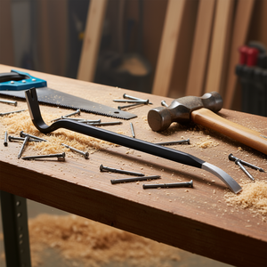 Gorilla Bar Nail <b>Puller</b> Total Length 350 mm Oval Knives & Tools - Product Image 3