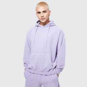 Survêtement de sport pour homme grande taille avec logo personnalisé, manches longues, 100% coton molletonné, séchage rapide, taille élastique, respirant, léger - Product Image 4