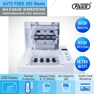 Déchiqueteuse de papier automatique avec fonctionnement silencieux - Product Image 5