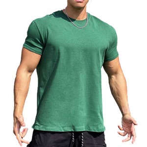 2025 camisetas de verano para hombre al por mayor personalizadas precio barato Fabricación de camisetas para hombre en Pakistán 100% camisetas de algodón de talla grande - Product Image 1