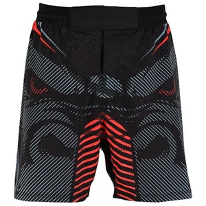 Pantalones cortos MMA sublimados completos personalizados, ropa de lucha elástica de alta calidad para hombres, la mejor ropa de artes marciales de boxeo al por mayor - Product Image 1