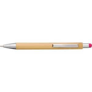 Penna Capacitiva in Bambù Personalizzata Claire, Gadget Promozionale - Product Image 6
