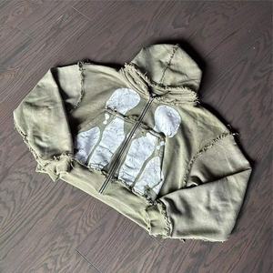 Compre Sudaderas con Lavado Ácido OEM ODM para Hombre, Sudadera Personalizada de Estilo Vintage, Sudadera con Técnicas de Lavado Directo de Fábrica - Product Image 1