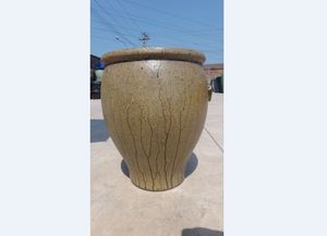 [Leo Nguyen Le] - Vente en gros de grandes céramiques émaillées en forme d'arbre pour la décoration intérieure/extérieure, vase et pot à fleurs - Product Image 4