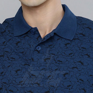 Dernier modèle de polo pour hommes Offre Spéciale T-Shirt Polo confortable pour hommes Street Wear T-Shirt Polo pour hommes - Product Image 5