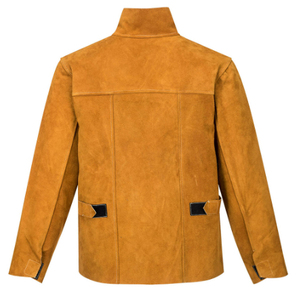 Chaqueta de Soldadura Antichispas, Equipo de Protección Industrial Resistente a las Llamas, Protector Térmico, Chaqueta de Soldadura, Ropa de Seguridad Premium - Product Image 4