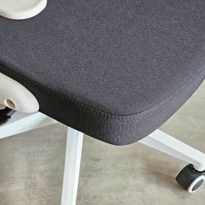 Silla de Oficina Giratoria Minimalista MFK017, Silla Elevadora con Reposacabezas Ajustable y Reposabrazos Plegables para Hogar, Taller o Dormitorio, Tapizada en Tela de Espuma - Product Image 4
