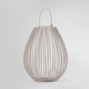 High Quality Round Available Candle Jar for Home & Hotel Decoration New Design Best Price Metal Candle <b>Lantern</b> - Product Image 2