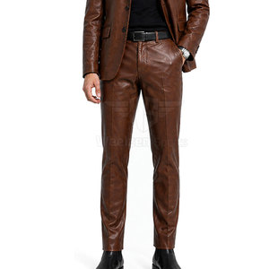 Trajes de Cuero para Hombre, Material Duradero, Ajuste Cómodo, Diseño Elegante, Perfecto para Viajes, Oficina y Eventos Especiales - Product Image 5