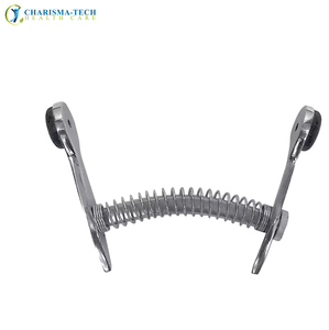 Écarteur buccal vétérinaire professionnel manuel réglable en acier inoxydable certifié CE pour examen - Product Image 3