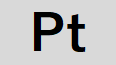 Pt