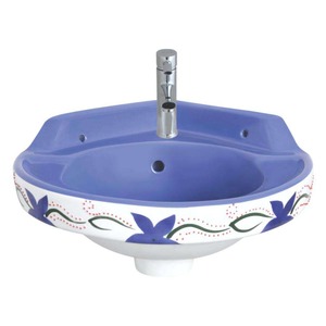 Évier de récipient rectangulaire à surface solide minimaliste moderne lavabo de comptoir en marbre élégant égouttoir maison appartement hôtel - Product Image 5