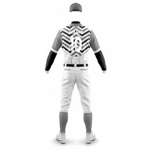 Custom High Quality Sportswear <b>Baseball</b> Uniform New Design Youth <b>Baseball</b> Uniform Customizable Set - Product Image 2
