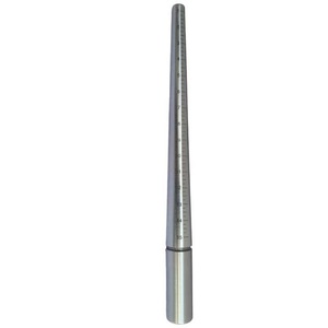Mandril de Anillo Ranurado de Acero de Alta Calidad, Estándar Europeo 1-36 41-76, para Herramientas de Orfebrería, Herramientas y Equipos de Joyería - Product Image 3