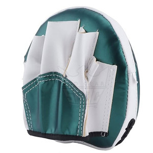 ถุงมือหนังคุณภาพสูงสำหรับฝึกซ้อม MMA และคิกบ็อกซิ่ง พร้อมคุณสมบัติซับเหงื่อและโลโก้สั่งทำได้ - ปรับแต่งขนาดและสีได้ - Product Image 6