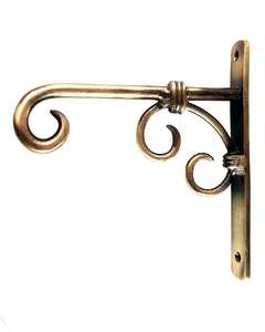 Modern Design Gold Brass Hook Hanger Premium <b>Wall</b> Mounted Decorative Hook - Product Image 5
