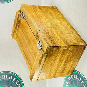 Wholesale Custom logo Pine Wood Box with Sliding Lid Small Wooden <b>Boxes</b> <b>for</b> <b>Weeding</b> Gifts From Falak World Export - Product Image 1