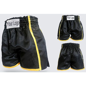 Shorts de MMA de Primera Calidad con Logotipo Personalizado, Equipo de Lucha al por Mayor para Entrenamiento y Competencias de Artes Marciales, Técnicas Lavadas - Product Image 6