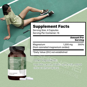 Capsules de perte de poids OEM/ODM, marque privée, capsules de perte de poids efficaces, compléments alimentaires pour la perte de poids - Product Image 2