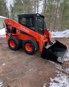 Skid Steer 2022 Kubotaa SSV75-840 horas-Motor Kubota de 74 HP | Minicargadora usada a la venta | Minicargadora confiable a la venta - Product Image 6