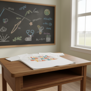 T-shirt à manches longues pour enseignant en sciences du consommateur familial, retour à l'école - Product Image 3