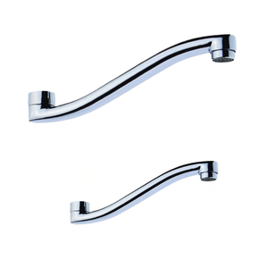 Wall Mounted Sink Faucet Spout Pipe 2 Sizes <b>Bathroom</b> Faucet <b>Accessories</b> - Product Image 2