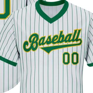 T-shirt de baseball unisexe par sublimation, idéal pour l'entraînement sportif en équipe et les activités de plein air - Product Image 6