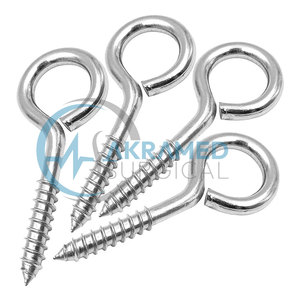 ตะขอตาสแตนเลสผลิตตามสั่งแหล่งจ่ายไฟด้วยมือ - Product Image 1