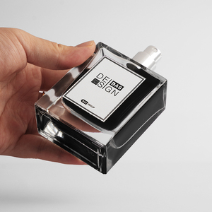 Botella de <span class=keywords><strong>Perfume</strong></span> de Lujo de Vidrio Super Flint con Tapa Dorada de Alta Gama y Base Pesada para Importadores de Marcas Profesionales - Product Image 2