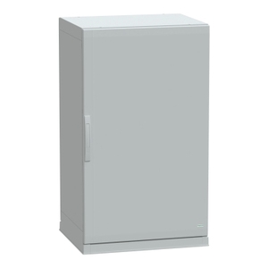 For SCHNEIDER <b>ELECTRIC</b> NSYPLAZ1276G Floor Standing Polyester Electronics <b>Instrument</b> Enclosure Thalassa PLA Plain Door Open - Product Image 1
