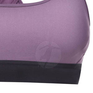 Seamless <b>Padded</b> Sports <b>Bra</b> for Women High for Impact Gym Yoga Running Workout Fitness Shockproof Breathable Quick Dry Sweat - Product Image 5