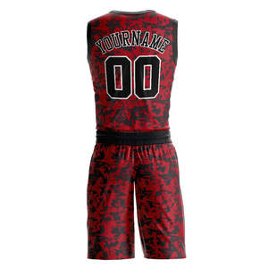 Uniforme de baloncesto de diseño de alta calidad de Material de poliéster 100%, ropa de verano personalizada para exteriores, uniforme de baloncesto Haus Industries - Product Image 4