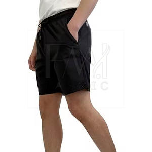 Pantalones cortos cortavientos transpirables de secado rápido para hombre, color personalizado, senderismo, entrenamiento - Product Image 4