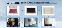Original HD 2k 4k LED-Fernseher Open Cell Sale 31,5 38,5 39 40 TV-Panel 42 43 50 65 75-Zoll-Fernseher Bildschirm Fernseh bildschirm für TV Skd Ckd