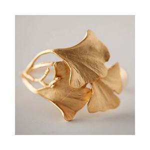 Anillos de servilleta de diseñador de forma redonda con cable Anillos de servilleta de oro Anillo de servilleta de uva en relieve antiguo - Product Image 2