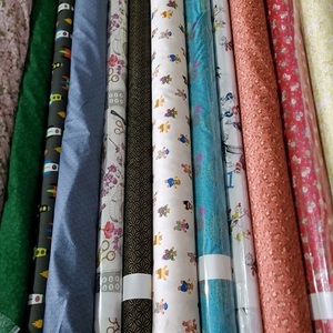 Tissu en coton léger 20S 60*60 150GSM 44/45-Impression extensible tissée pour une utilisation en extérieur pour filles et garçons Stock-17011 - Product Image 1