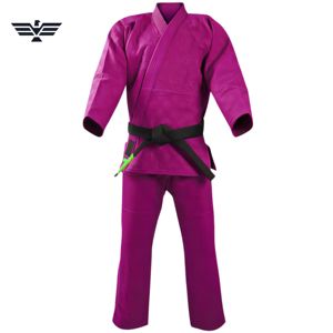 Ensemble uniforme de judo brodé sur mesure OEM de haute qualité 100% coton, séchage rapide, léger, respirant, unisexe, Pakistan - Product Image 6