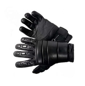 Operative in Padded Leather Gloves From Pakistan Driving Cold Weather Hard Knuckle for Biking Cycling Riding Hand Safety Gloves - Product Image 3